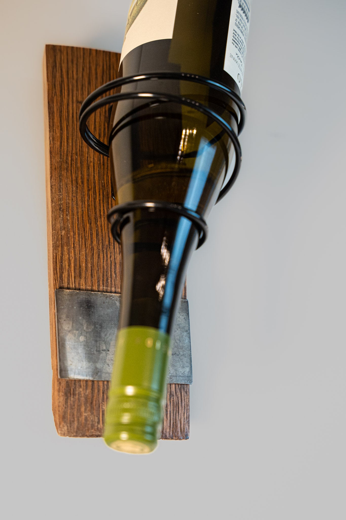 Barrel Stave Bottle holder