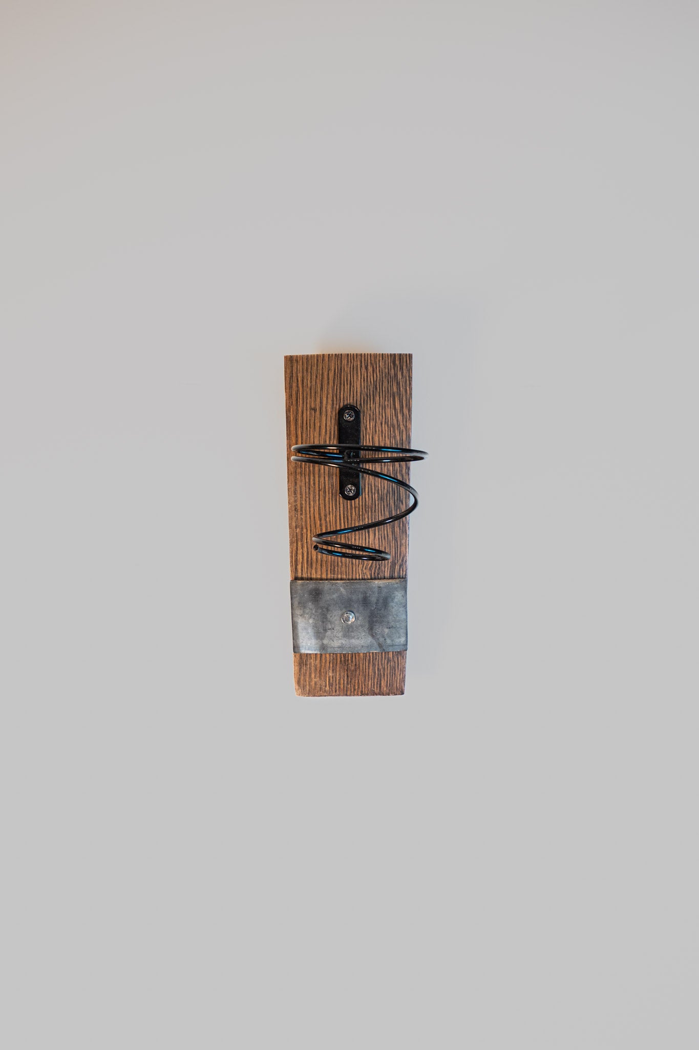 Barrel Stave Bottle holder