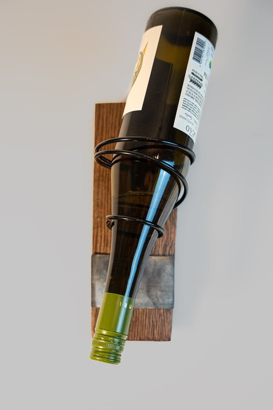 Barrel Stave Bottle holder
