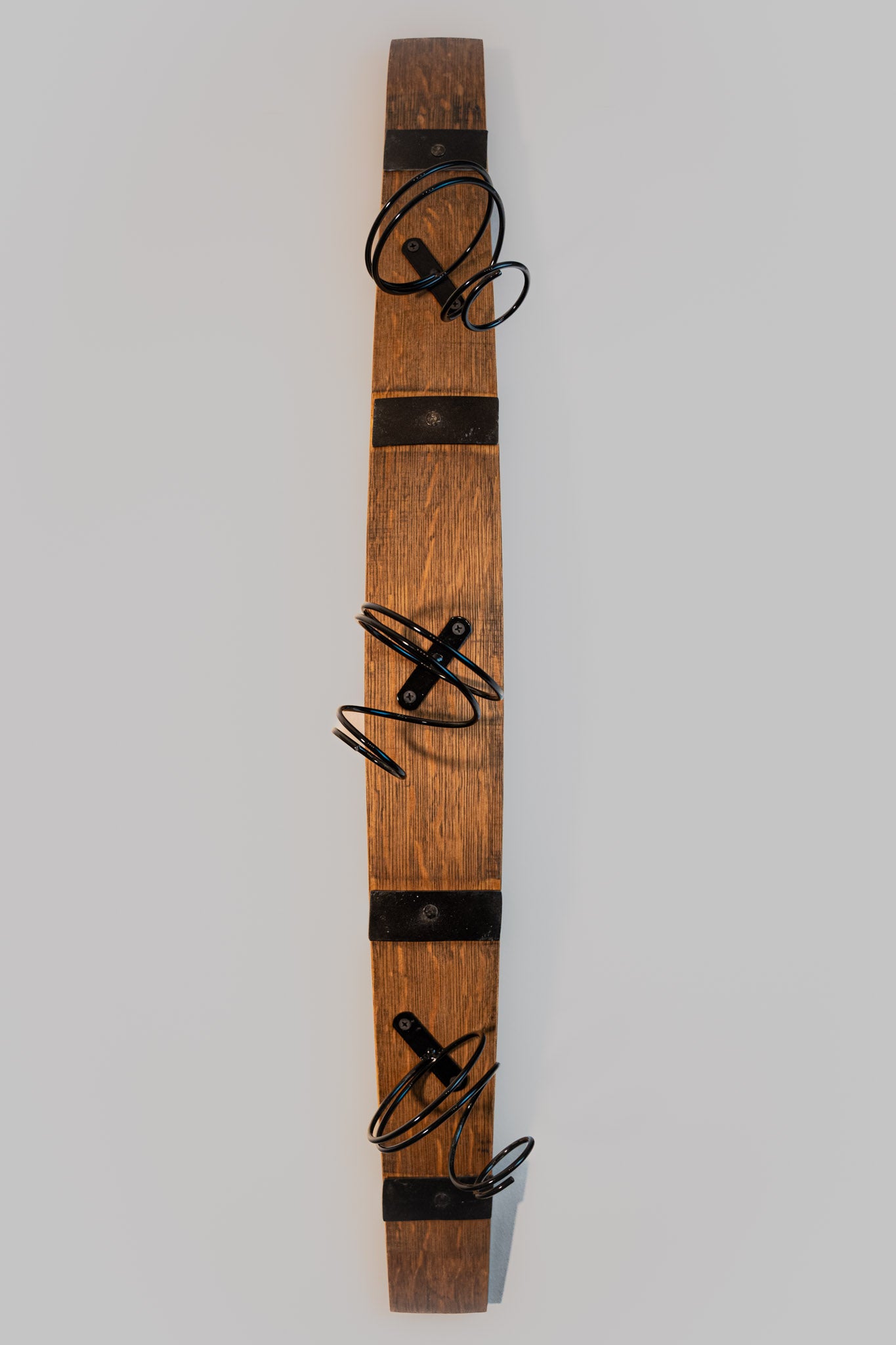 Barrel Stave 3 Bottle Holder