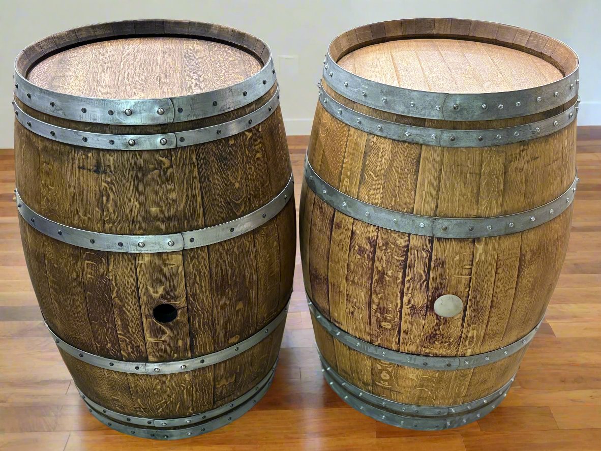 Refurbished Wine Barrel