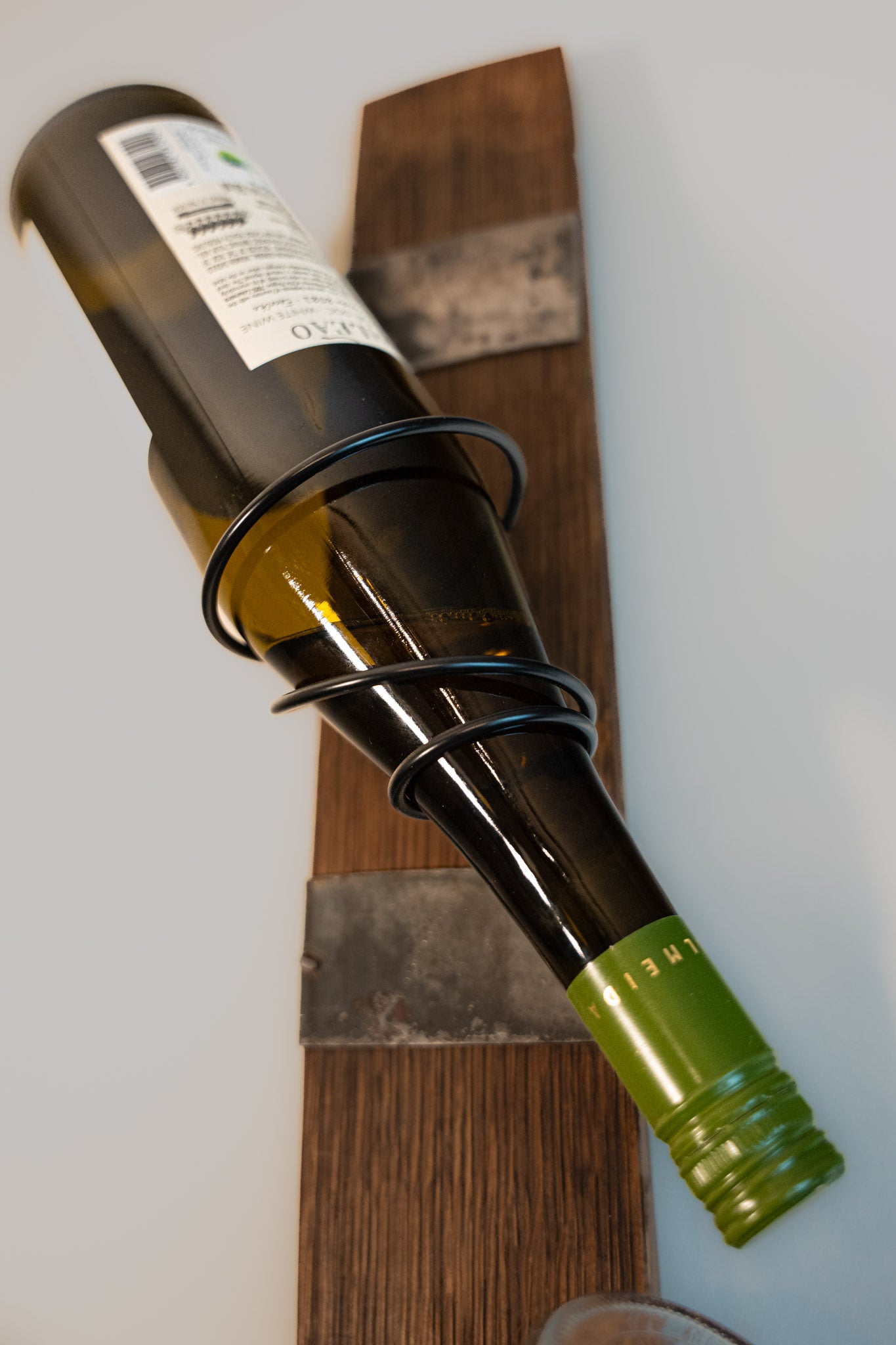Barrel Stave 3 Bottle Holder