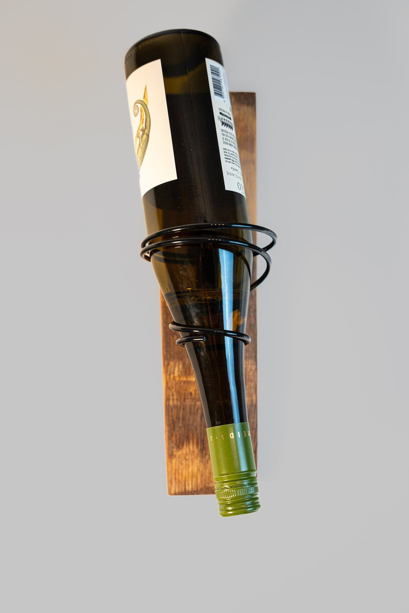 Barrel Stave Bottle holder