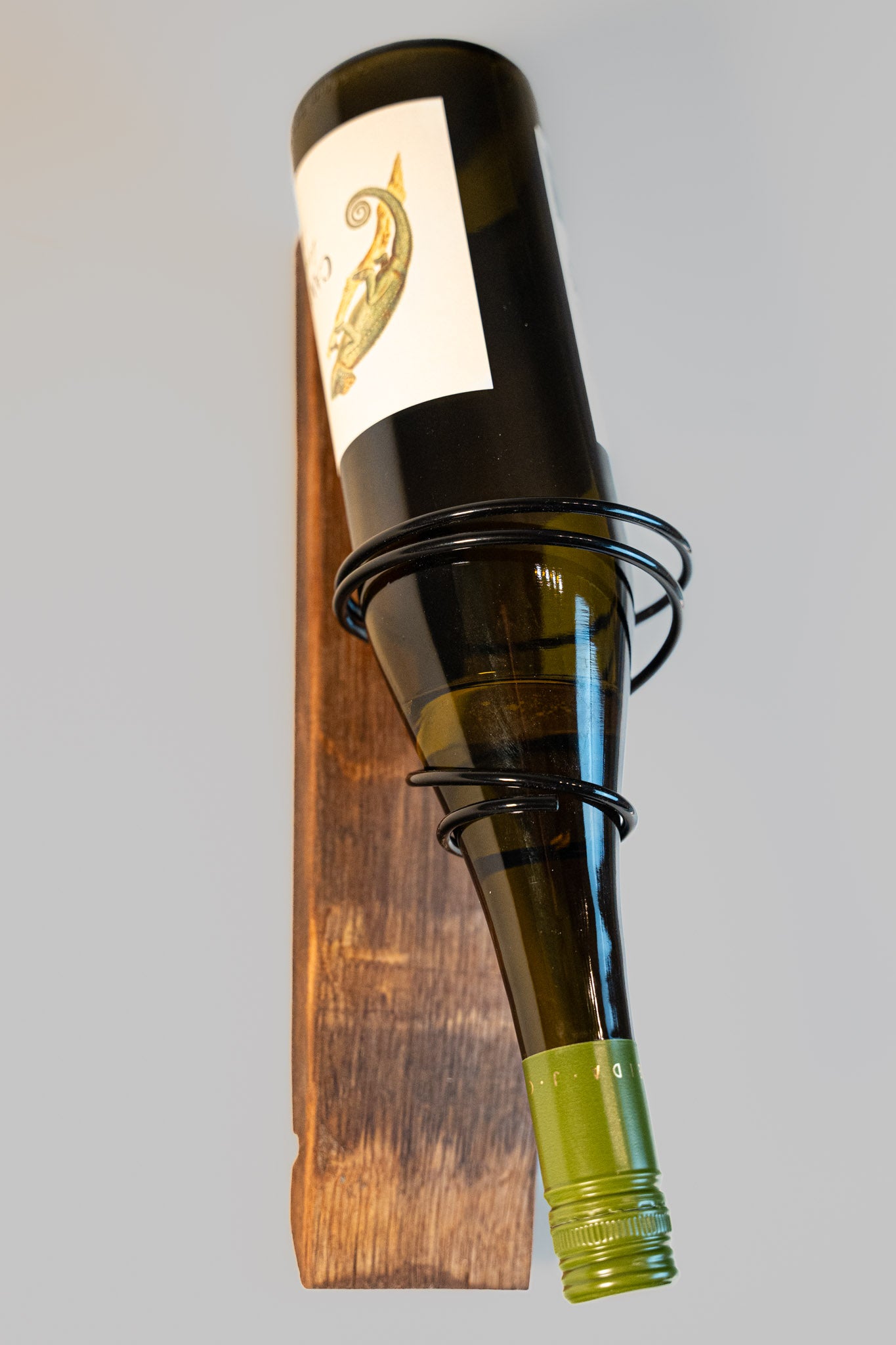 Barrel Stave Bottle holder