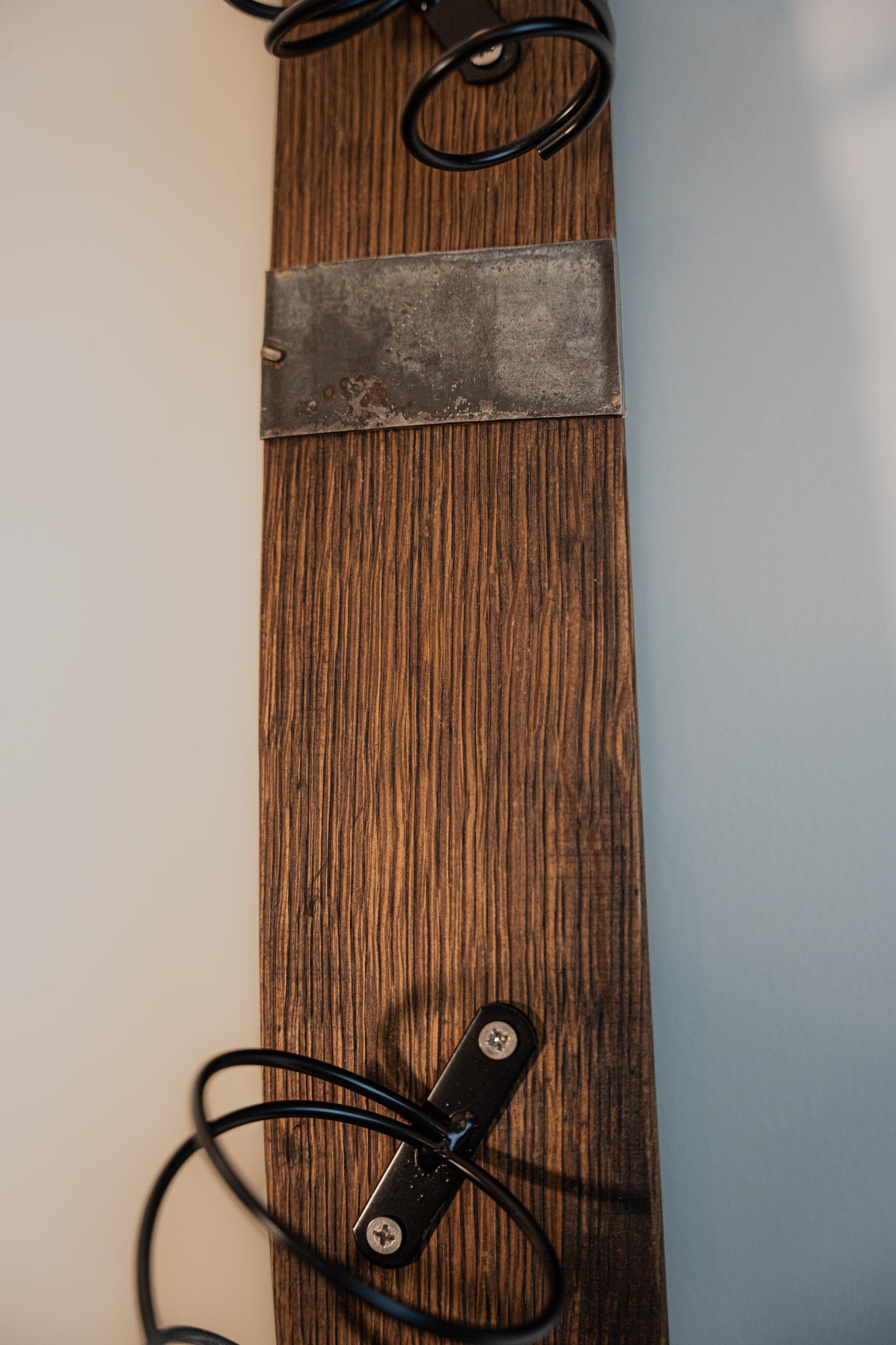 Barrel Stave 3 Bottle Holder
