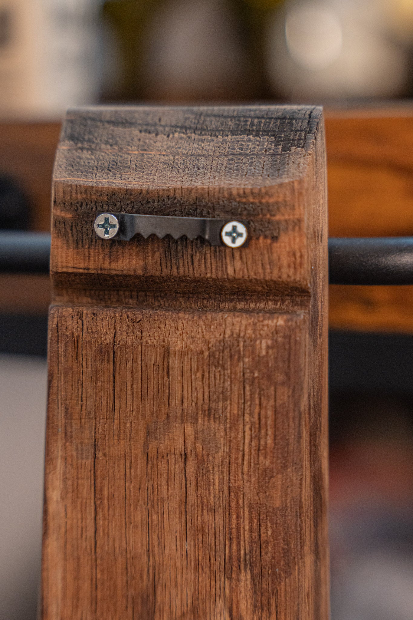 Barrel Stave 3 Bottle Holder