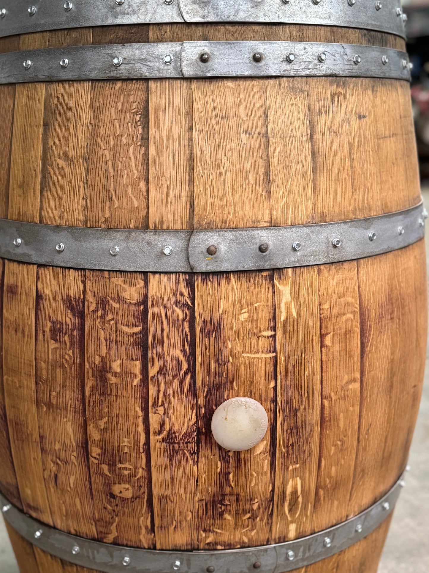 Refurbished Wine Barrel