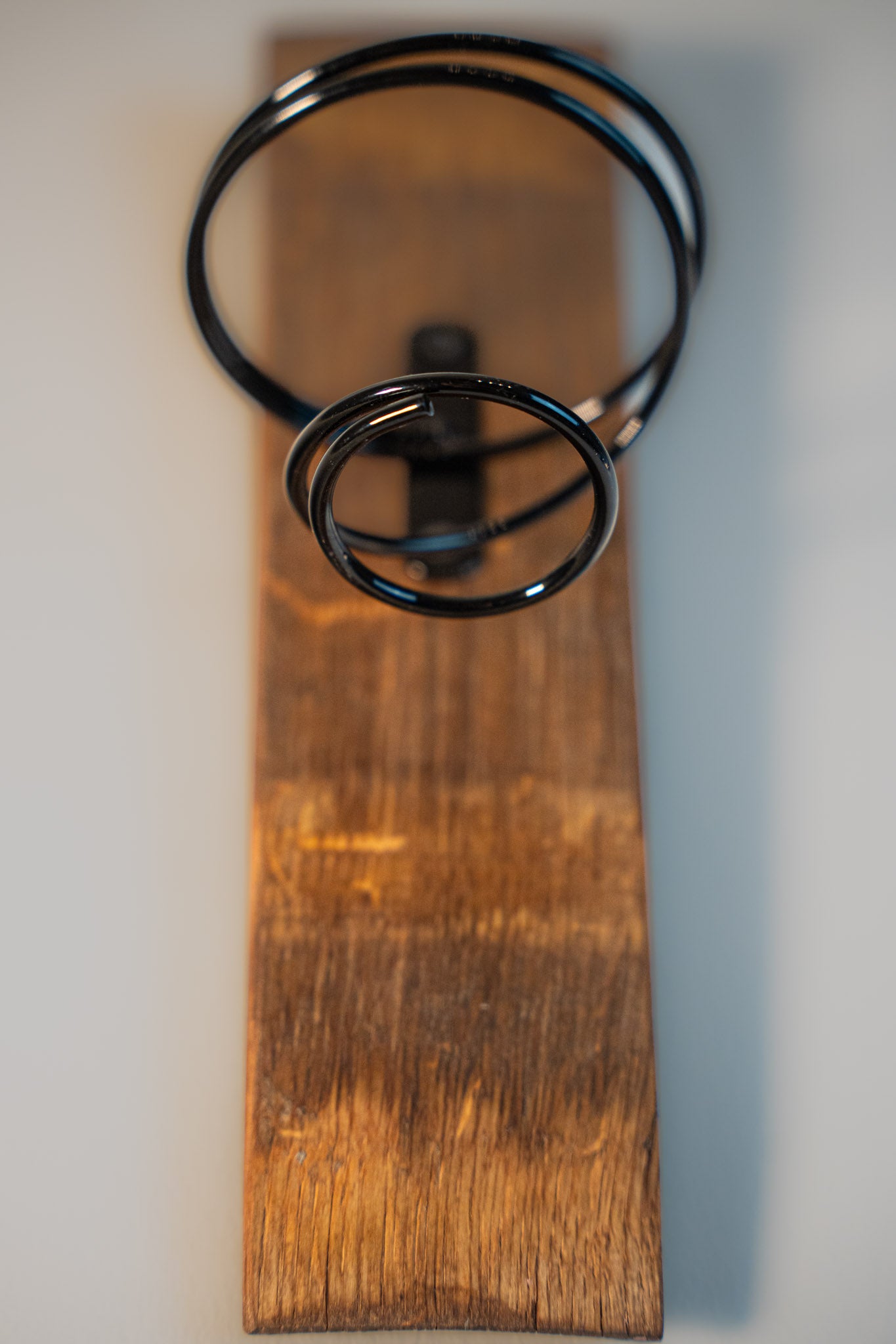 Barrel Stave Bottle holder