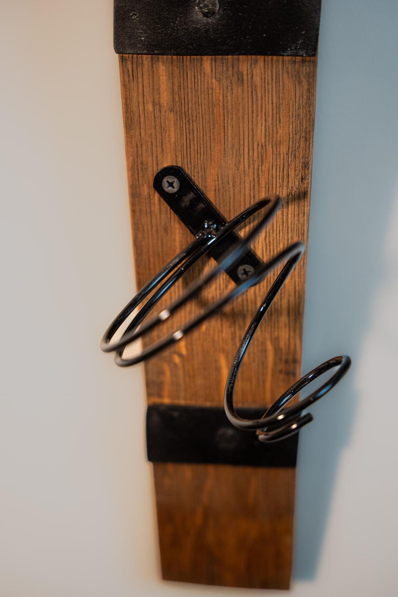 Barrel Stave 3 Bottle Holder
