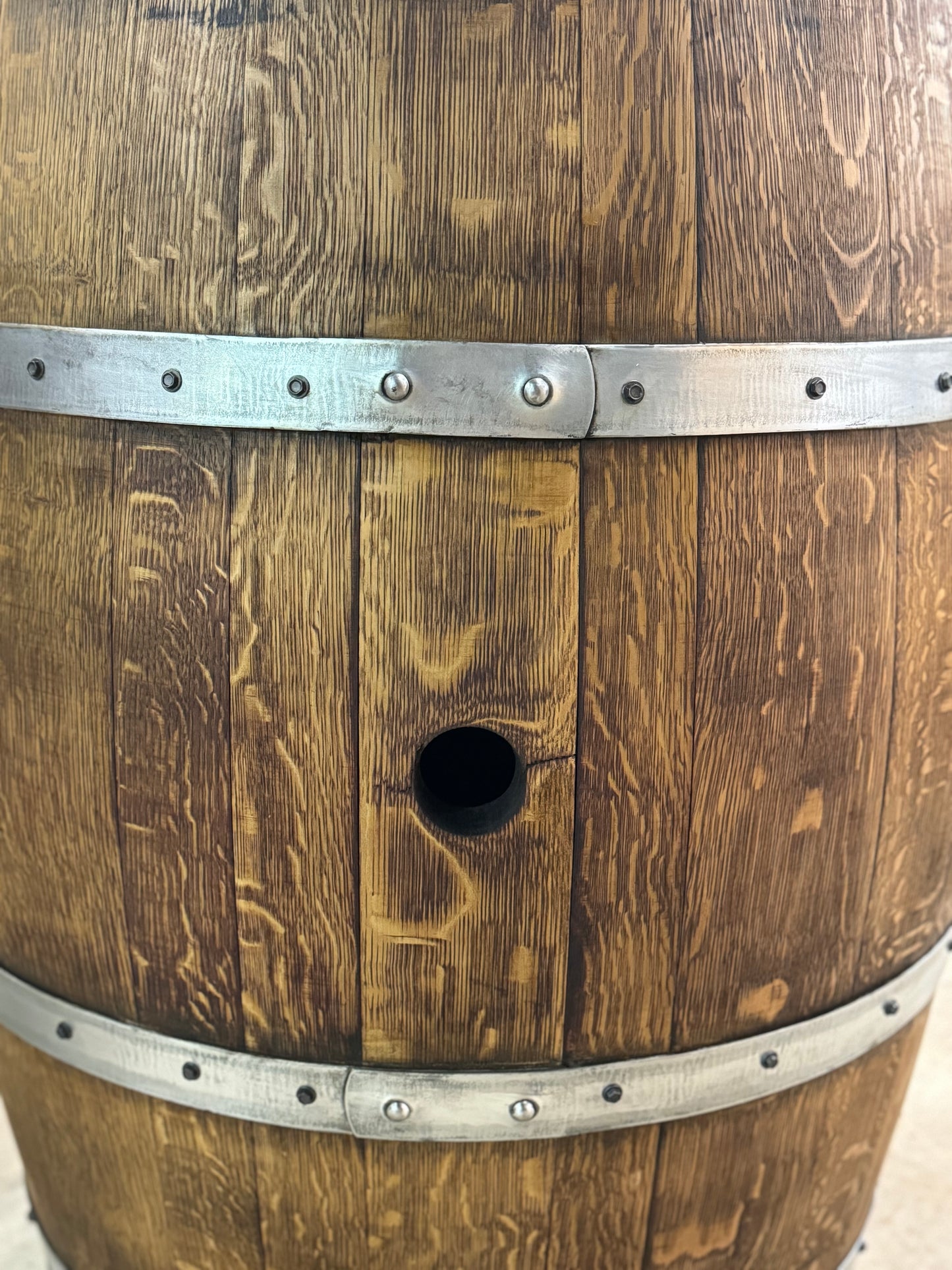 Refurbished Wine Barrel