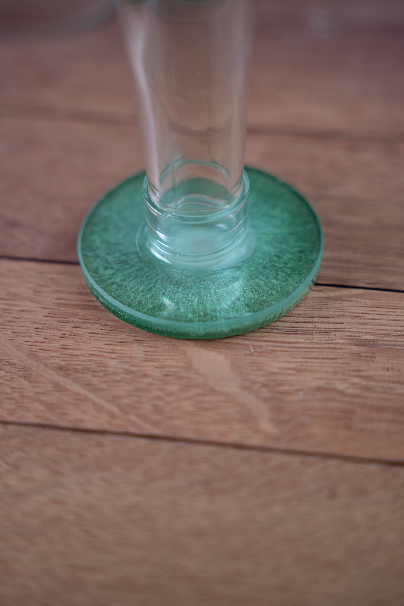 Upcycled Clear Bottle Wine and Whiskey Glass Combo