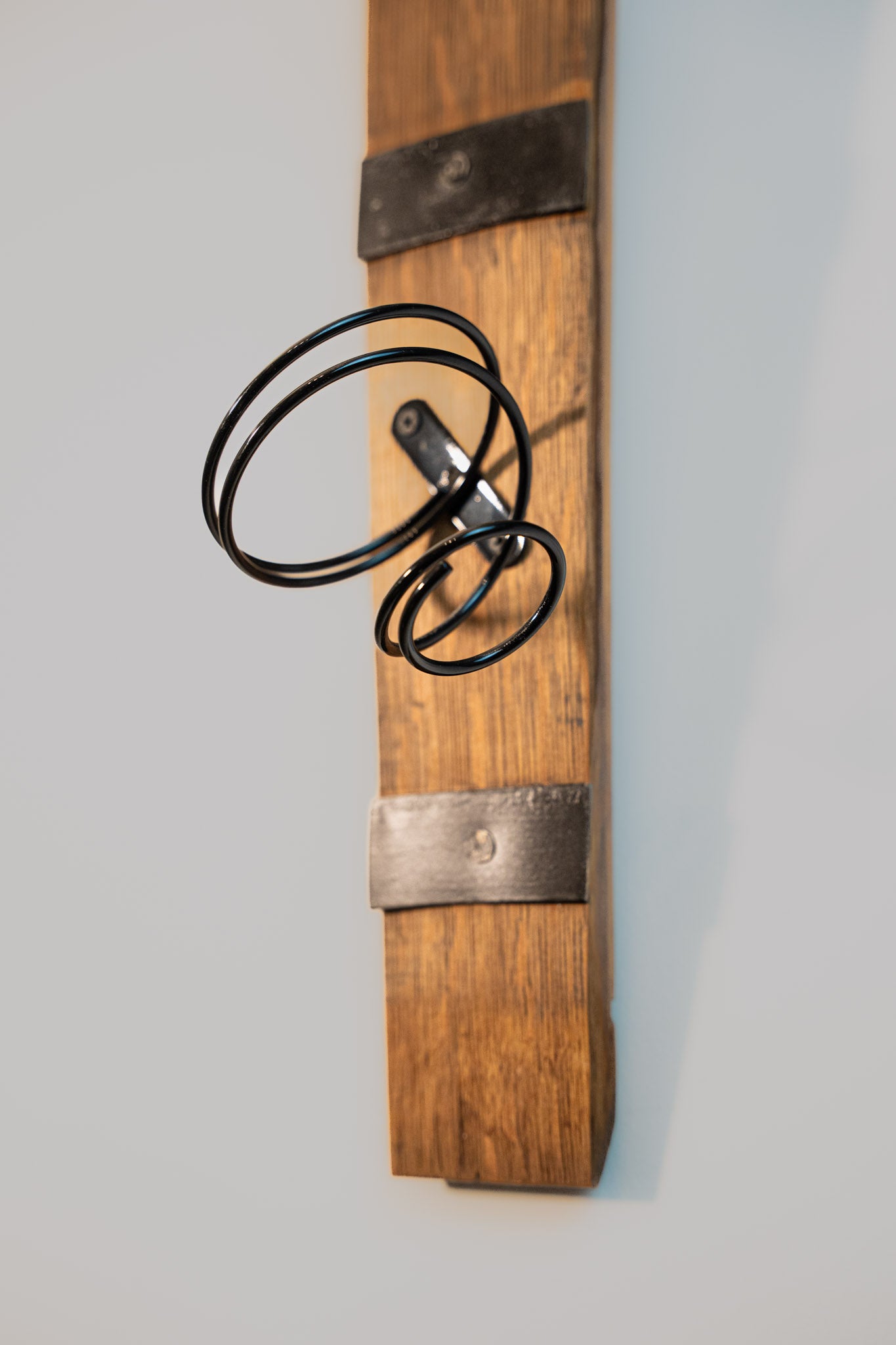 Barrel Stave 3 Bottle Holder
