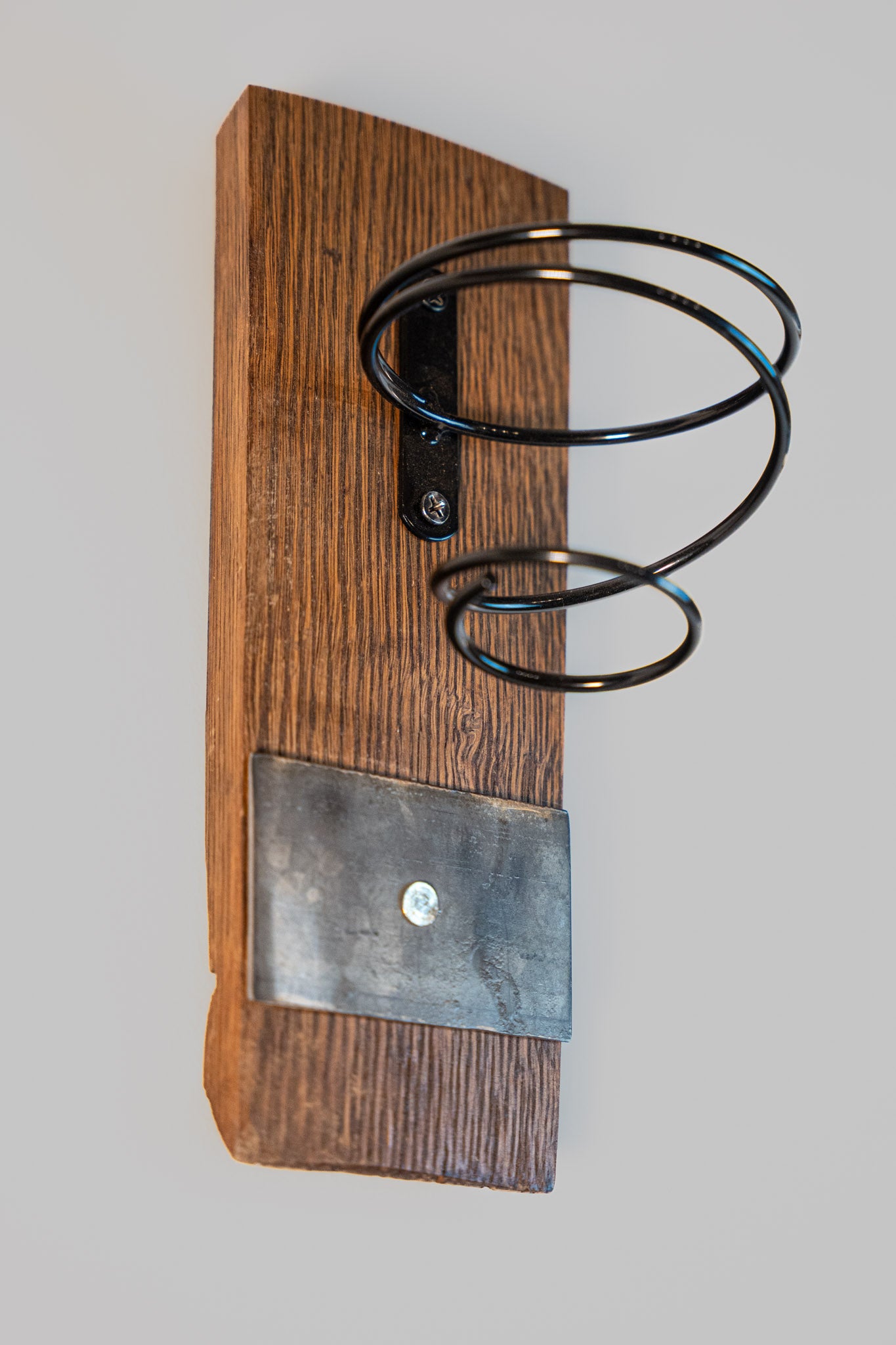 Barrel Stave Bottle holder